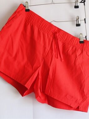 The North Face Women's Bright Red Athletic Shorts